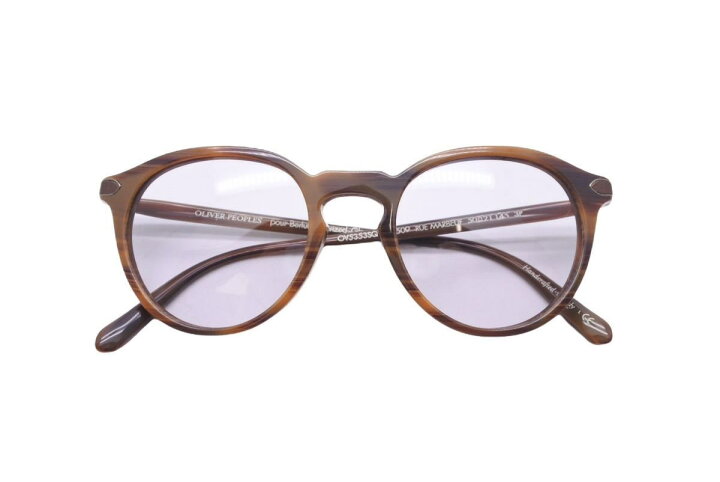 楽天市場】極美品 ベルルッティ OLIVER PEOPLES オリバー ピープルズ 