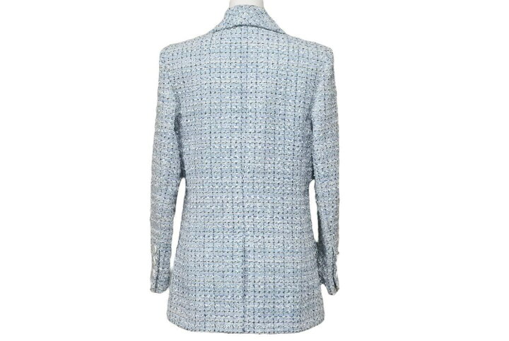 楽天市場】新品同様 CHANEL シャネル LA PAUSA ファンタジーツイード  