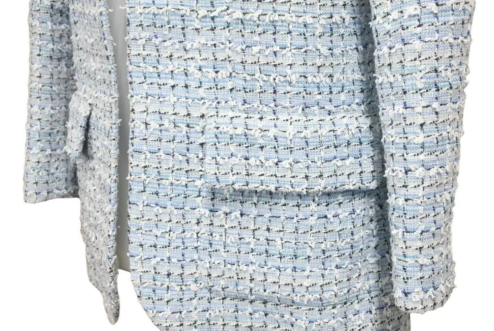 楽天市場】新品同様 CHANEL シャネル LA PAUSA ファンタジーツイード  