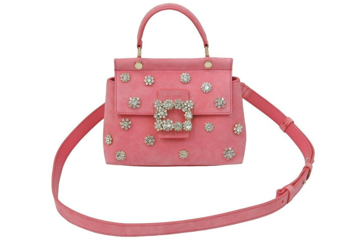 楽天市場】極美品 Roger Vivier/ロジェ ヴィヴィエ ヴィヴ カバ 