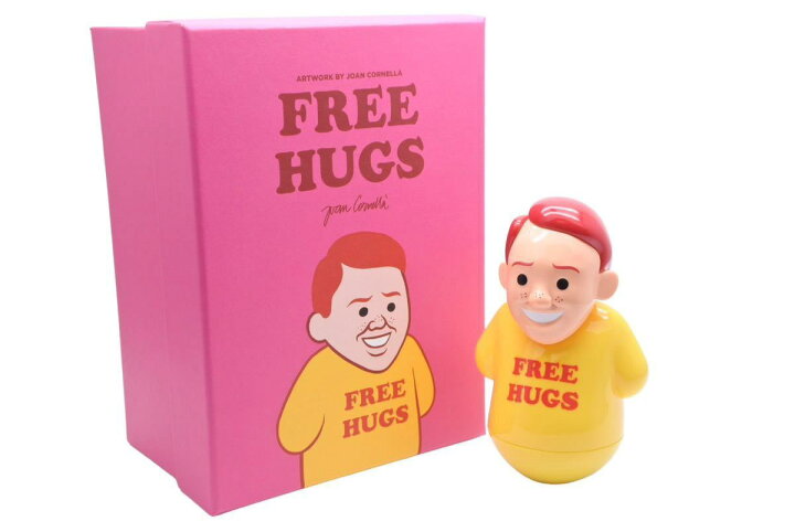 楽天市場】ホアン・コルネラ Joan Cornella フィギュア FREE HUGS 中古  