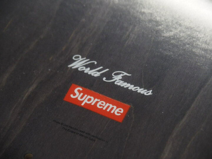 楽天市場】SUPREME Marvin Gaye Skateboard スケートボード 板 デッキ 