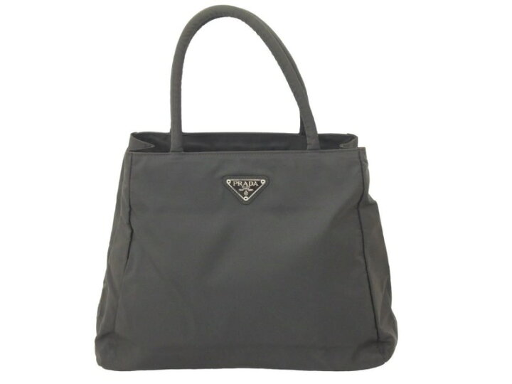 楽天市場】極美品 PRADA プラダ ハンドバッグ B3864 ナイロン ZAFFIRO 