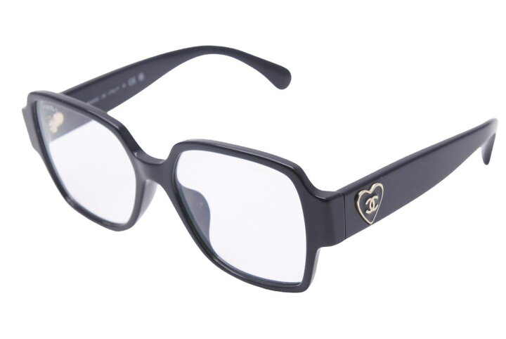 楽天市場】極美品 CHANEL シャネル 54□17 140 プラスチック 3438-S-A 