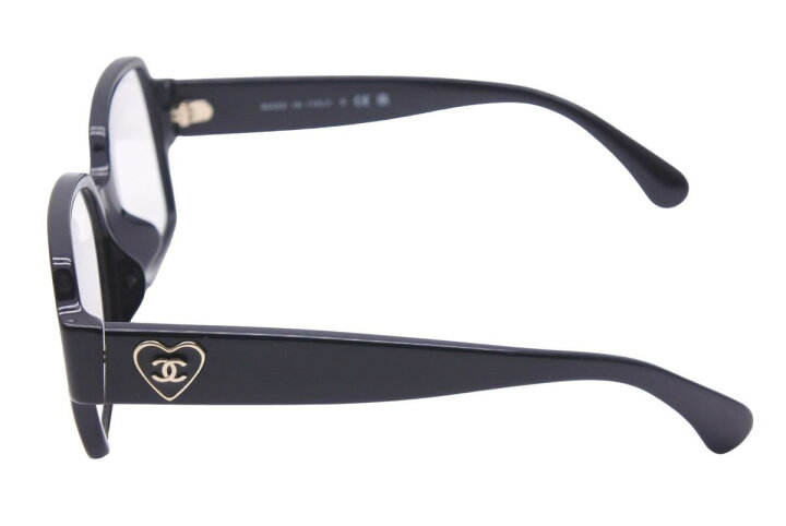楽天市場】極美品 CHANEL シャネル 54□17 140 プラスチック 3438-S-A 