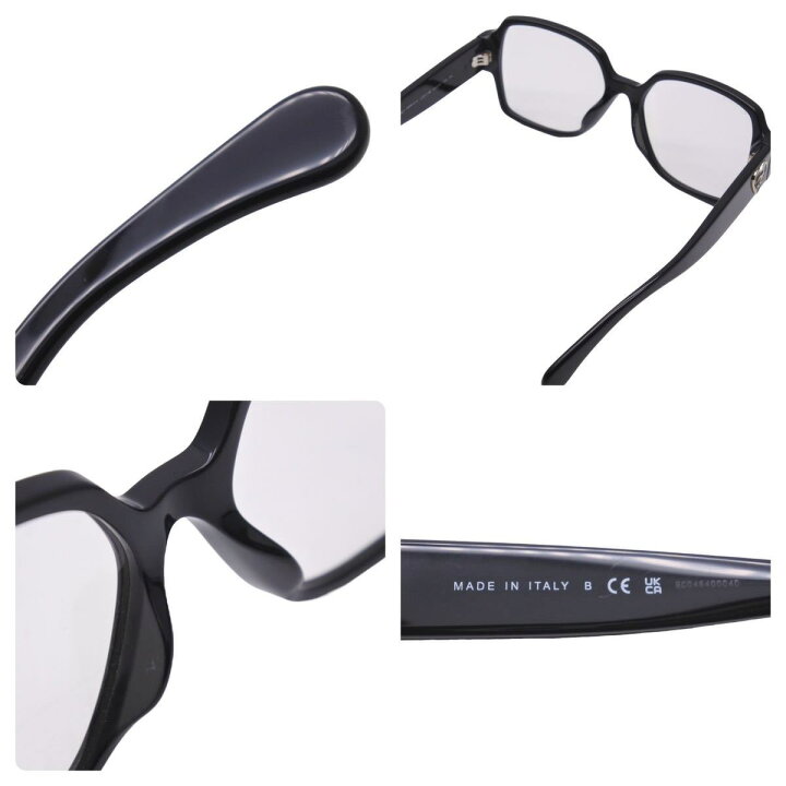楽天市場】極美品 CHANEL シャネル 54□17 140 プラスチック 3438-S-A 