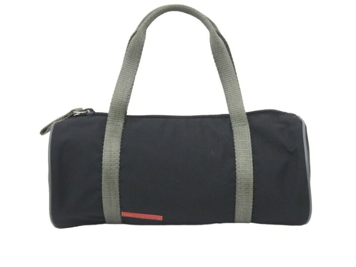 楽天市場】PRADA プラダ スポーツ ナイロンバッグ ハンドバッグ ミニ 