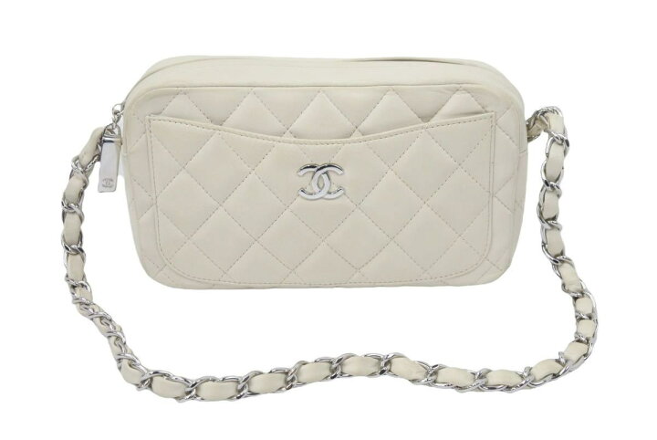 楽天市場】CHANEL シャネル マトラッセ チェーン ショルダーバッグ 