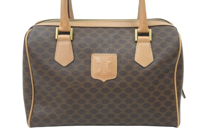 楽天市場】CELINE セリーヌ ミニボストンバッグ オールドセリーヌ 