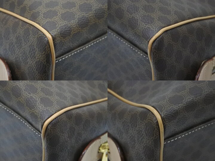 楽天市場】CELINE セリーヌ ミニボストンバッグ オールドセリーヌ 