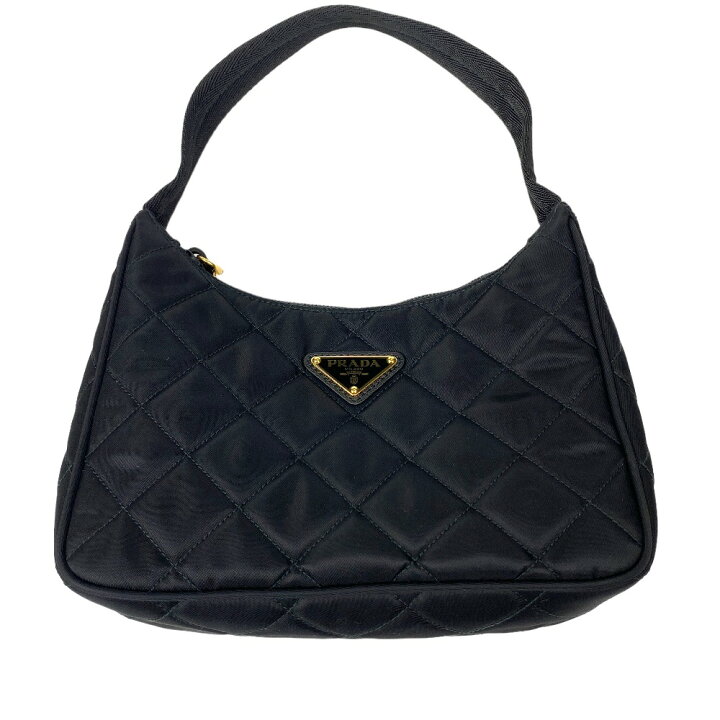 楽天市場】[USED/中古]PRADA プラダ ハンドバッグ キルティング 
