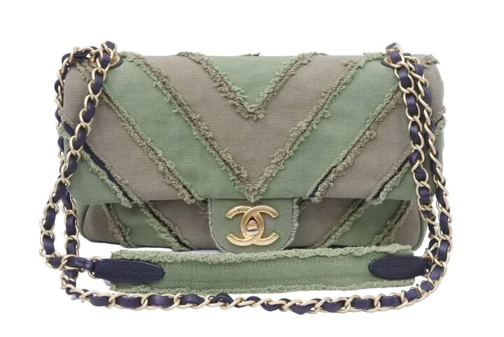 楽天市場】極美品 CHANEL シャネル チェーンショルダーバッグ 23番台  