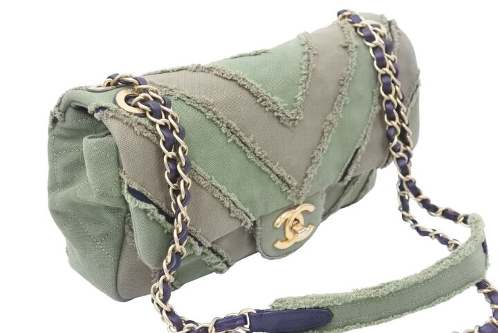 楽天市場】極美品 CHANEL シャネル チェーンショルダーバッグ 23番台 