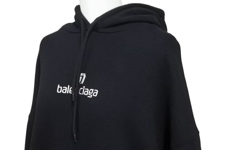 楽天市場】BALENCIAGA バレンシアガ パーカー 服 パーカー プル  