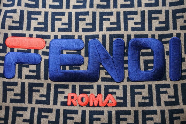 楽天市場】[USED/中古]FENDI フェンディ スウェット ズッカ柄 フィラ  