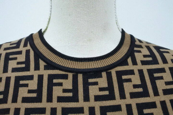 楽天市場】[USED/中古]FENDI フェンディ スウェット ズッカ柄 フィラ  