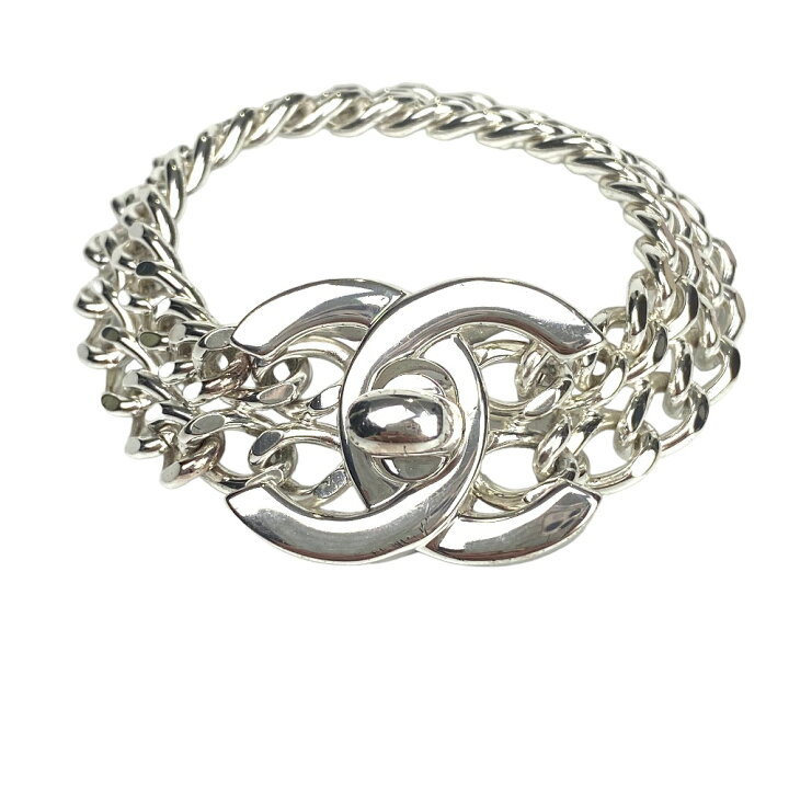 楽天市場】[USED/中古]CHANEL シャネル ブレスレット ターンロック  