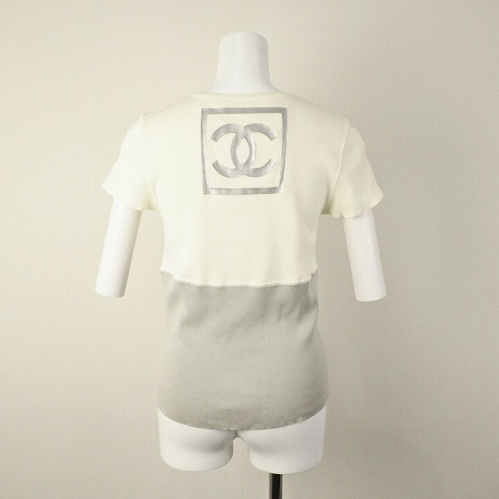 楽天市場】[USED/中古]CHANEL シャネル ニット・セーター 半袖 