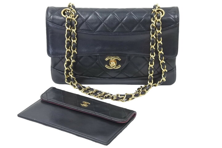 楽天市場】CHANEL シャネル ダイアナマトラッセ ダブルチェーン  