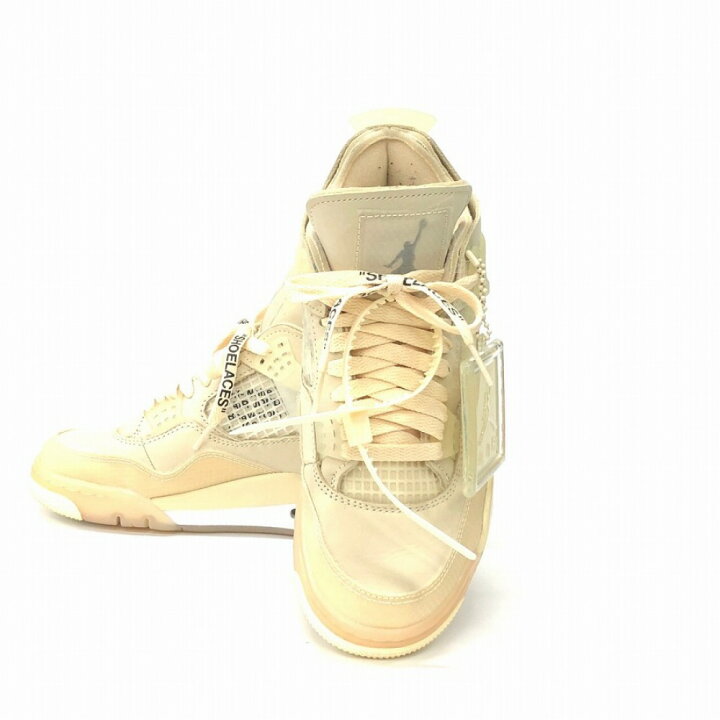 楽天市場】[USED/中古]NIKE ナイキ スニーカー CV9388-100 Nike X Off 