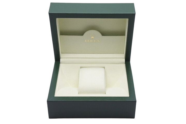 楽天市場】ROLEX ロレックス 新型 箱 保存箱 空箱 外箱 内箱 グリーン  