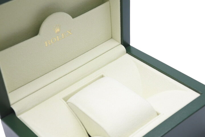 楽天市場】ROLEX ロレックス 新型 箱 保存箱 空箱 外箱 内箱 グリーン  