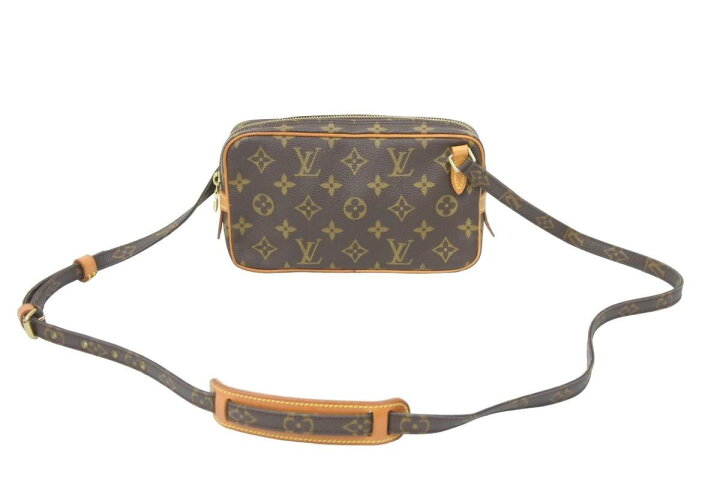 楽天市場】LouisVuitton ルイヴィトン ポシェット マルリー バンド 