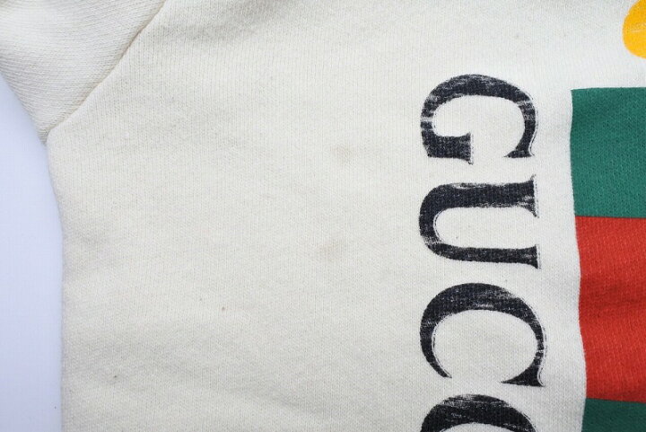 楽天市場】[USED/中古]GUCCI グッチ パーカー オールドロゴ パーカー 