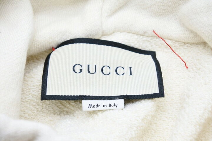 楽天市場】[USED/中古]GUCCI グッチ パーカー オールドロゴ パーカー 