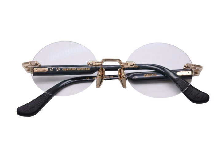 楽天市場】新品同様 CHROME HEARTS クロムハーツ GK-BK-P 51□21-146  