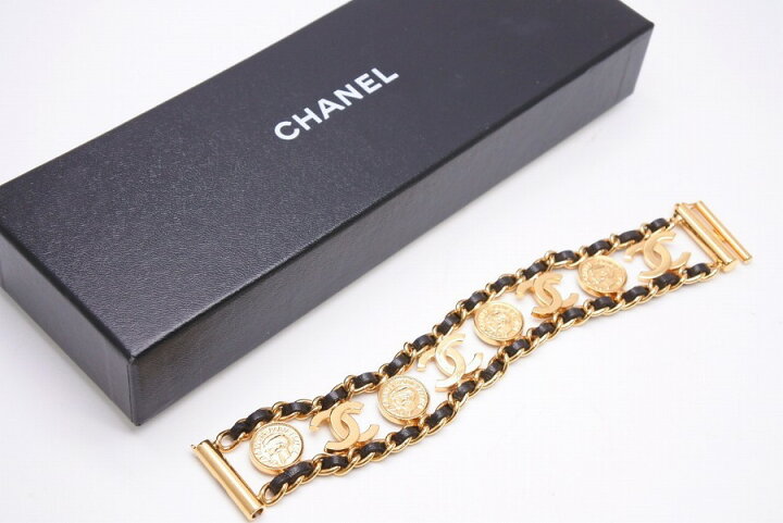 楽天市場】[USED/中古]CHANEL シャネル ブレスレット ココマーク 