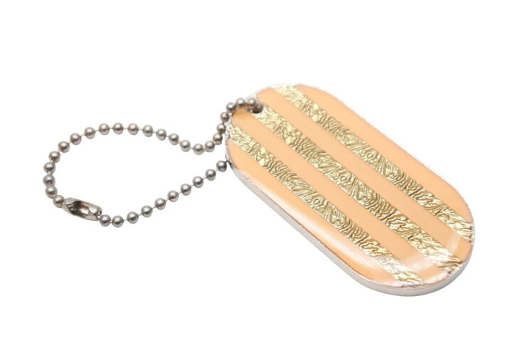 楽天市場】CHANEL シャネル ロゴ入りキーホルダー ミラー シルバー 