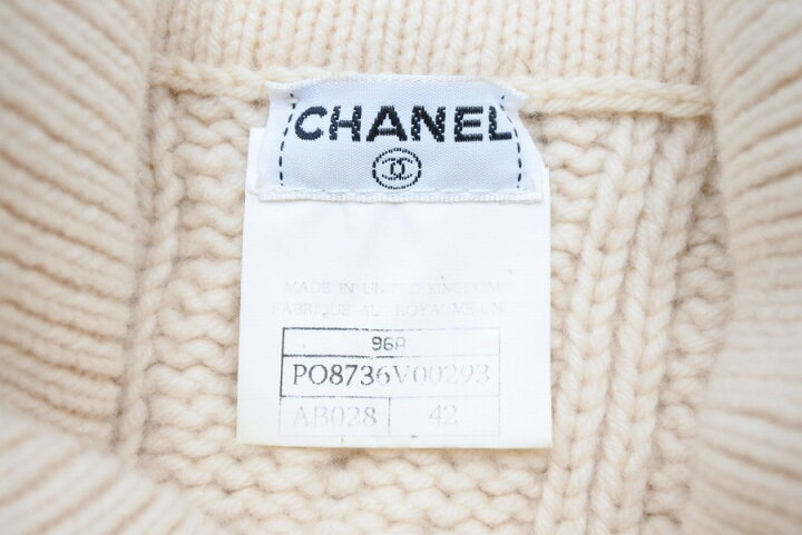 楽天市場】[USED/中古]CHANEL シャネル ニット・セーター  