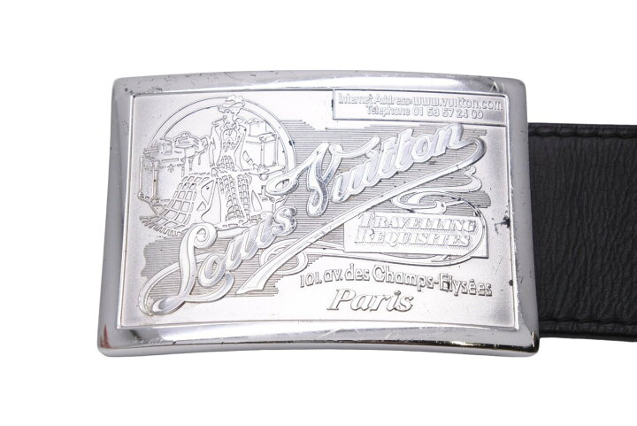 楽天市場】LOUIS VUITTON ルイ・ヴィトン サンチュールジーンズベルト  