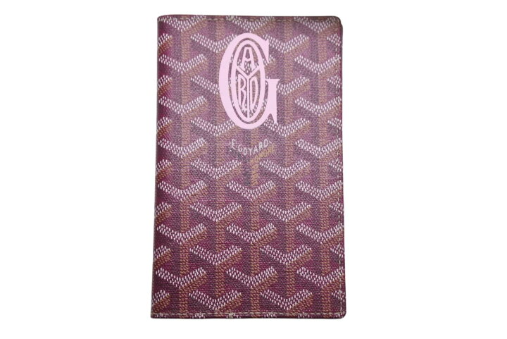 楽天市場】極美品 GOYARD ゴヤール 手帳カバー パスポートケース 普段  