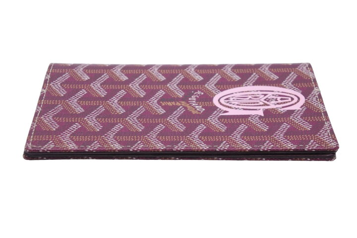楽天市場】極美品 GOYARD ゴヤール 手帳カバー パスポートケース 普段  
