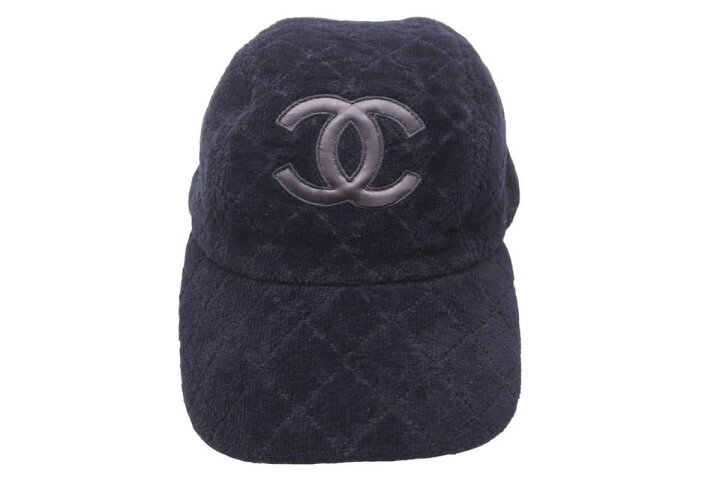 楽天市場】CHANEL シャネル キャップ マトラッセ パイルキャップ ココ 