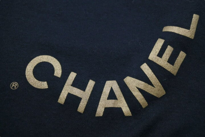 楽天市場】CHANEL シャネル 半袖Tシャツ ブランドロゴ 16SS コットン 