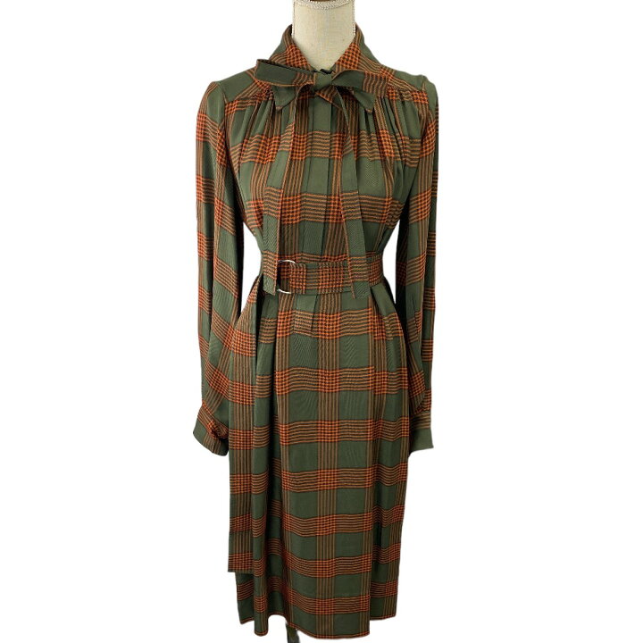 楽天市場】[USED/中古]CELINE セリーヌ ワンピース シャツ ワンピ  