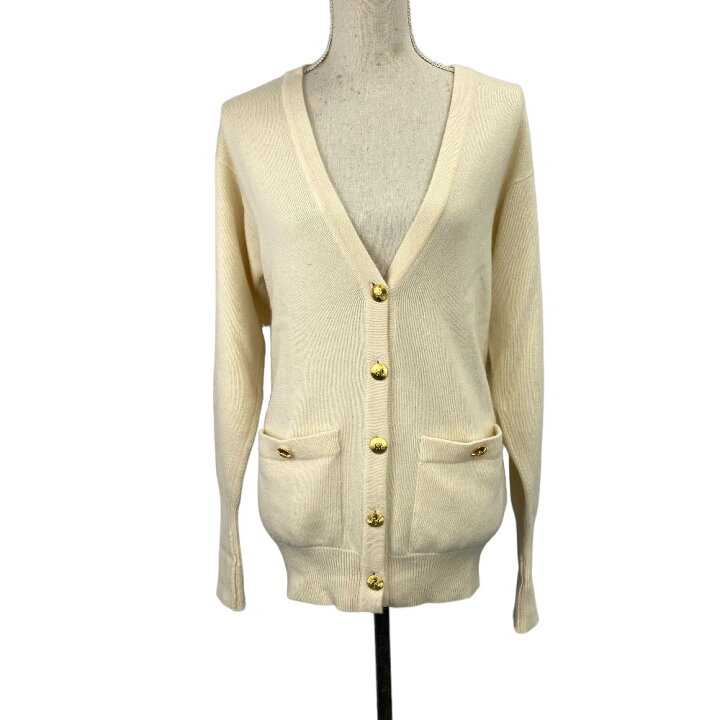 楽天市場】[USED/中古]CHANEL シャネル カーディガン カシミヤ オフ 