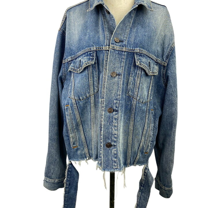 楽天市場】[USED/中古]BALENCIAGA バレンシアガ ジャケット ブルー 