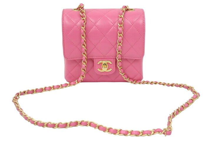 楽天市場】極美品 CHANEL シャネル チェーンショルダーバッグ  