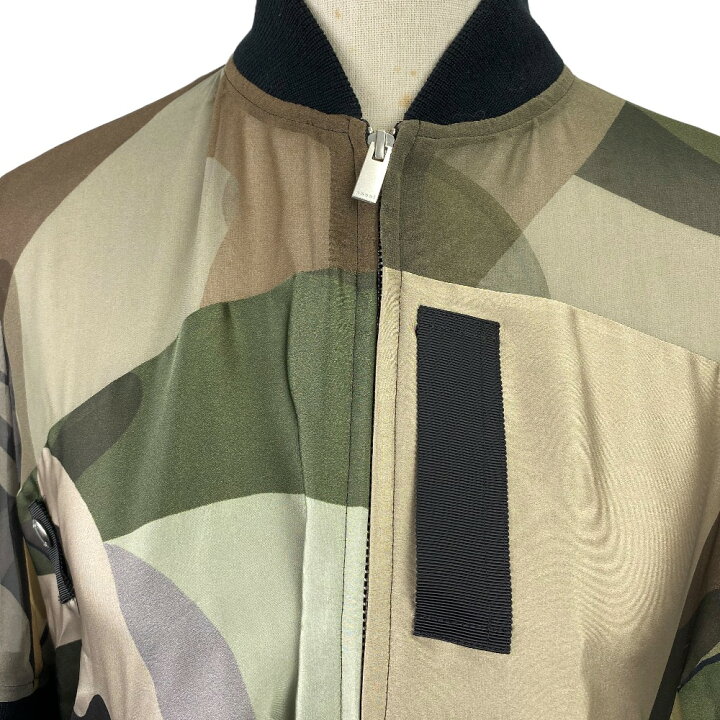 楽天市場】[USED/中古]Sacai サカイ ブルゾン sacai×KAWS シアー 