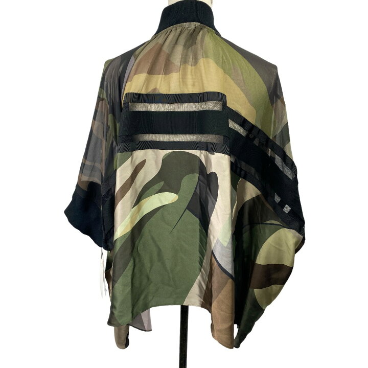 楽天市場】[USED/中古]Sacai サカイ ブルゾン sacai×KAWS シアー 