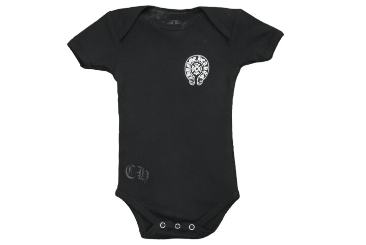 楽天市場】Chrome Hearts クロムハーツ ベイビー ロンパース クロス 