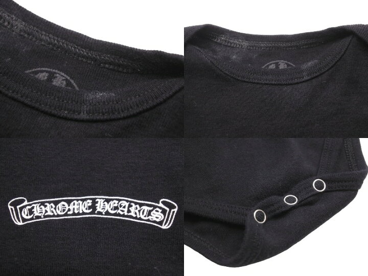 楽天市場】Chrome Hearts クロムハーツ ベイビー ロンパース クロス 