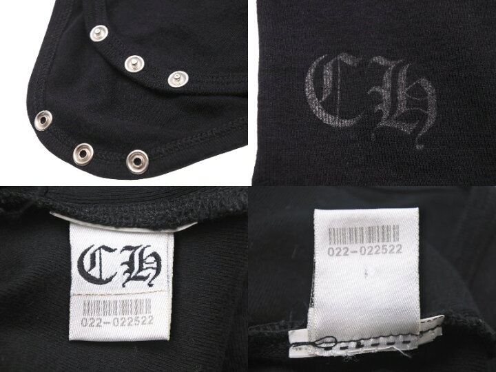 楽天市場】Chrome Hearts クロムハーツ ベイビー ロンパース クロス 