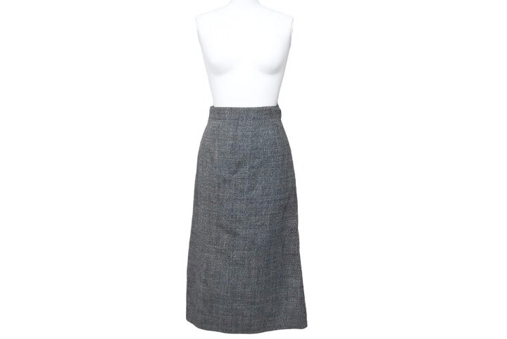 楽天市場】Christian Dior クリスチャンディオール ツイード スカート  