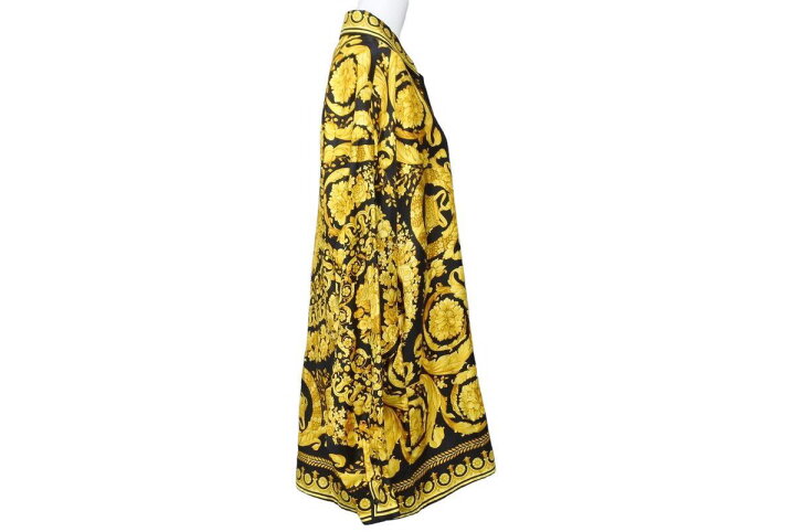 楽天市場】新品未使用 VERSACE ヴェルサーチ 希少 バロック柄 シャツ 