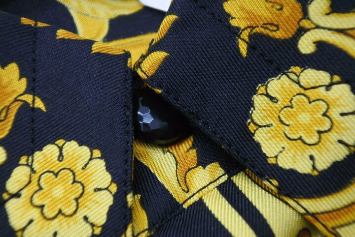 楽天市場】新品未使用 VERSACE ヴェルサーチ 希少 バロック柄 シャツ 